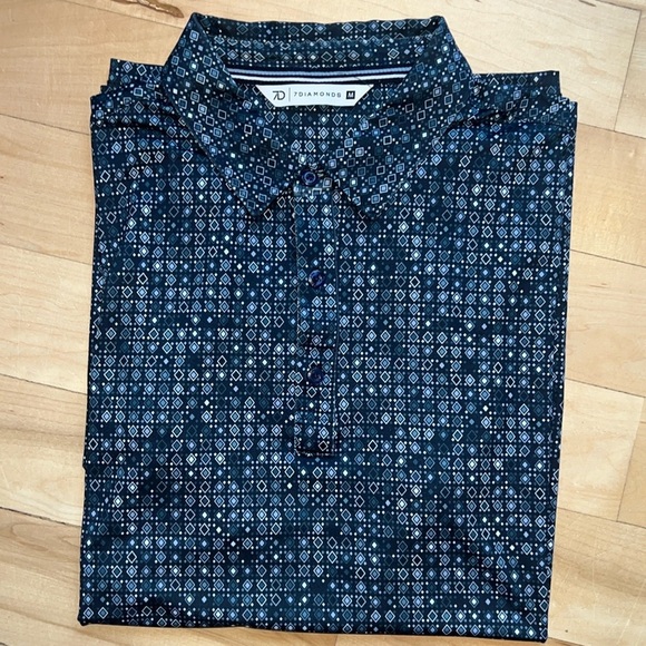 7 Diamonds Other - Men’s 7 Diamonds Short Sleeve Polo​